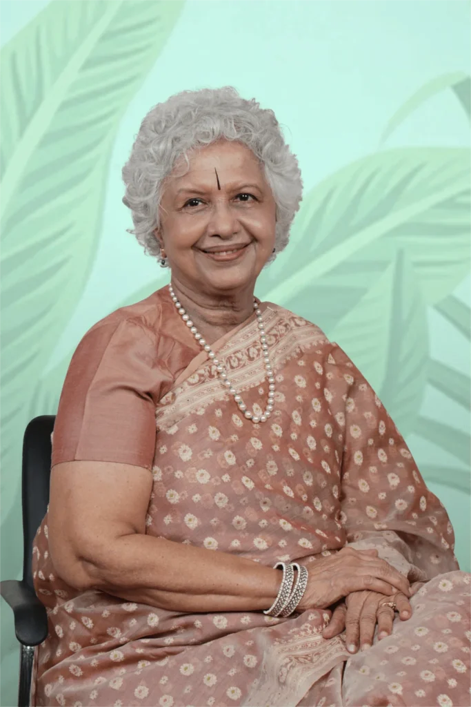 Mrs. Radhika Santhanakrishnan Advisor